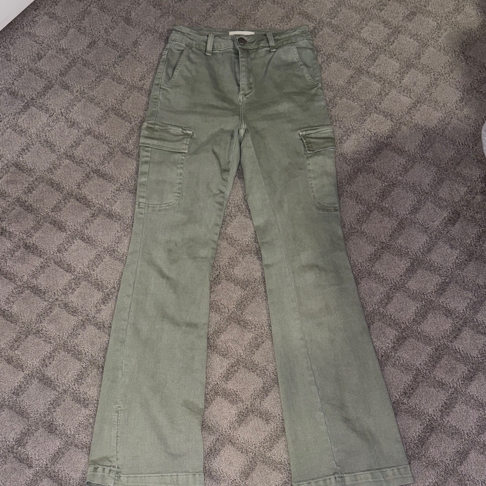 Stylish Green Women's Jeans